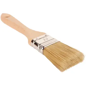 Paint Brush for a Smooth Finish Painting with Emulsion, Gloss, Satin Paints on Walls, Ceilings, Wood, Metal - 36 mm