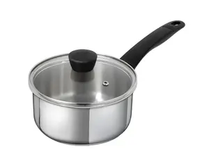 Kuhn Rikon Classic Stainless Steel Induction Safe Saucepan, 16cm/1.5L