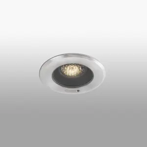 Luminosa Geiser Outdoor LED Recessed Ceiling Light Tiltable 1x GU10 IP67