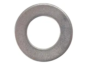 ForgeFix 100WASH5 Flat Washer Form B ZP M5 Bag 100 FORWASH5M