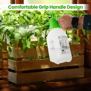 2L Portable Garden Pressure Sprayer