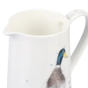 Wrendale Designs Duck 1 Pint Jug