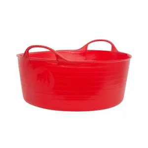 Gorilla Tub Small Shallow 15L / Red