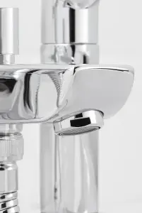 GoodHome Osani 2 Tap Hole Shower mixer Tap