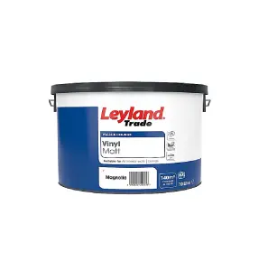 Leyland Trade Vinyl Matt Emulsion Magnolia 10L