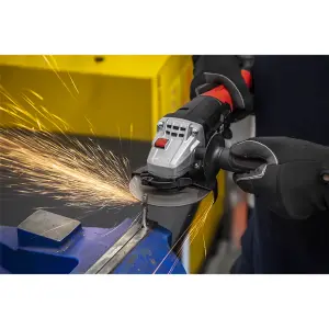 Sealey SV20 Series Cordless Angle Grinder Kit 115mm 20V 4Ah CP20VAGBKIT1