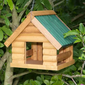 Fordwich Green Hanging Bird House