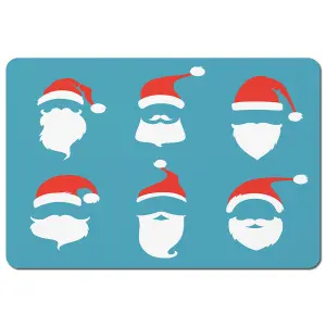 Santa hats (placemat) / Default Title