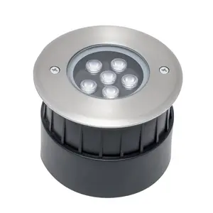 Luminosa Incasso LED Outdoor Recessed Ground Light Stainless steel, Warm-White 3000K, IP65-IP67