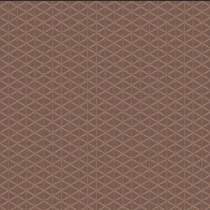 Glass mosaic on mesh for bathroom or kitchen 263mm x 303mm - Egyptian Copper