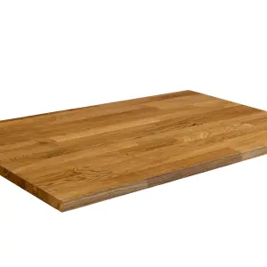 Solid European Oak Worktop 4m x 720mm x 28mm