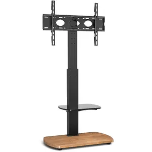 TTAP Freestanding Oak Base FS-1-OAK TV STAND