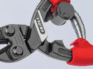 Knipex CoBolt Bolt Cutters Multi-Component Grip with Return Spring 200mm (8in)