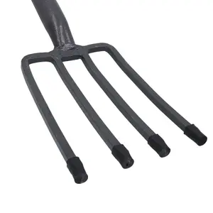 Garden Gardening Border Fork and Digging Spade Carbon Steel Blades 2pc Set