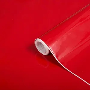 d-c-fix Self Adhesive Film - Glossy Red 45cm x 2m 346-0161