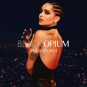 Yves Saint Laurent Black Opium Eau De Parfum For Women 50 Ml