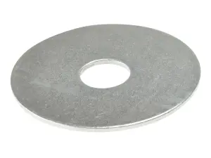 ForgeFix 10MUDWASH1050 Flat Mudguard Washers ZP M10 x 50mm Bag 10 FORMWASH105M