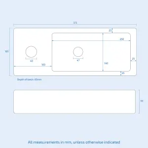 Nes Home Bathroom Wall Hung Cloakroom Ceramic Compact Basin Sink Left Hand