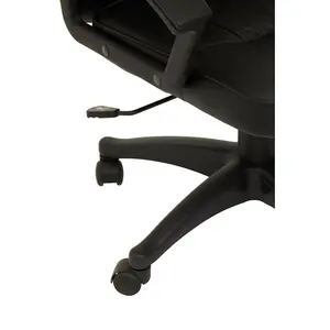 Interiors by Premier Brent Black Home Office Chair