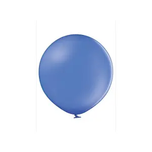 Belbal Plain Balloons Pastel Cornflour Blue (One Size)