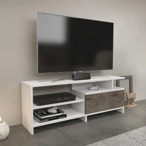 Decorotika Pulaski TV Stand TV Unit for TV's up to 54 inch