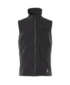 Mascot Accelerate Ultimate Stretch Lightweight Gilet (Black)  (X Large)