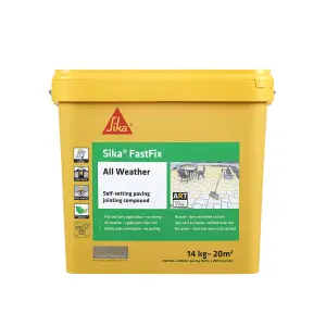 Sika FastFix Ready mixed Quick dry Jointing compound 14kg Tub