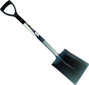 Heavy Duty Square Mouth Builders Shovel Spade Gardening Builders Steel GS150