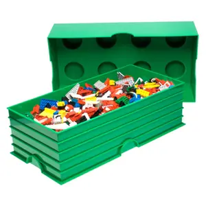 Lego Storage Brick 8 Green (40041734)