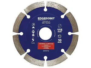 EdgePoint EDGDBGP10115 GP10115 General-Purpose Diamond Blade 115mm EDGDBGP10115