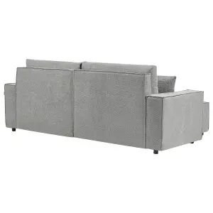 Corner Sofa KARILA Grey Right Hand