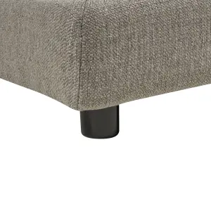 5 Seater Fabric Sofa Light Taupe LILVIKEN