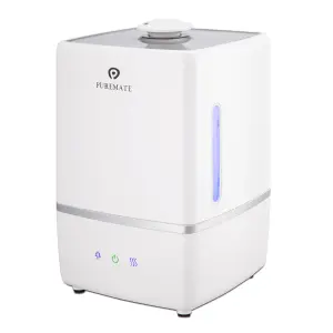 5 Litre Ultrasonic Cool and Hot Mist Humidifier with Ioniser and Aroma Diffuser