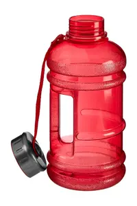 Essentials by Premier Olly Red 1000ml Sports Drinking Bottle