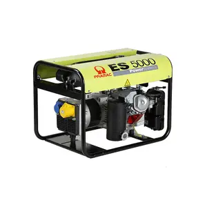 Petrol generator Pramac ES5000. Max Power 4600W. 230/115V