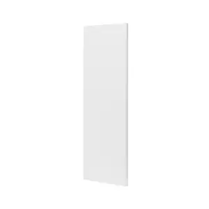 GoodHome Alpinia Matt white tongue & groove shaker Standard Wall Clad on end panel (H)960mm (W)360mm