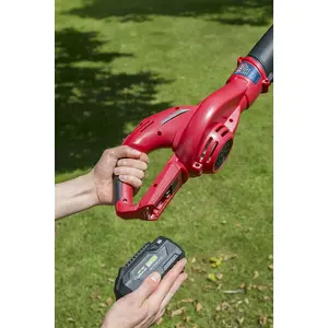 20V Lightweight Cordless Leaf Blower - BODY ONLY - DIY Gardening Leaf Blower