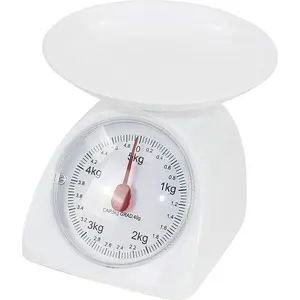 New 5kg Kitchen Scale Weighing Cooking Food Weight Round Mechanical Traditional