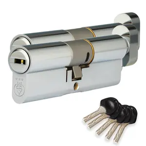 XFORT COLOSSUS 3 Star Keyed Alike Euro Cylinder Lock 50EX/50T (100mm)