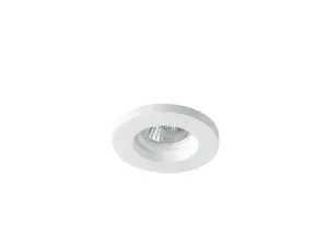 Luminosa PHANTOM Recessed Downlight White 10x4.7cm