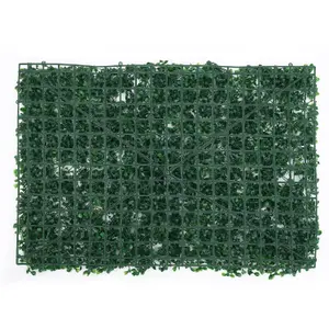 Artificial Green Grass Panel Backdrop, 60cm x 40cm, Green