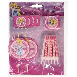 Disney Princess Cake Decorating Kit Pink/Multicoloured (One Size)