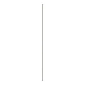 GoodHome Alpinia Matt Ivory Square Pilaster, (H)2400mm (W)80mm