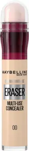 Maybelline Instant Anti Age Eraser Eye Concealer, Dark Circles And Blemish Concealer, Ultra Blendable Formula, 00 Ivory