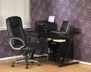 Northland Office Chair with high back in black