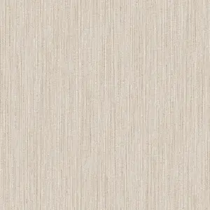 Galerie Palazzo Cream Vertical Texture Embossed Wallpaper