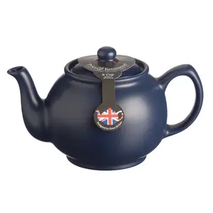 Price & Kensington Teapot Matt Navy / 2 cups