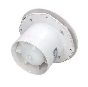 Modern White Bathroom & Kitchen Ceiling Extractor Fan 125mm