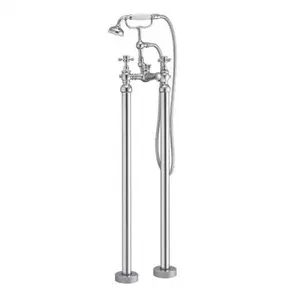 Eliseo Ricci Balmoral Floor Standing Bath Shower Mixer