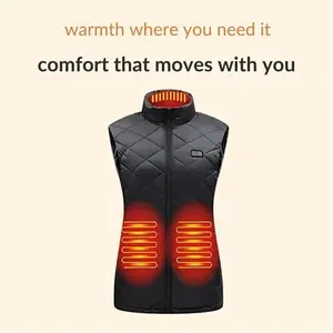 Women's Heated Gilet, L